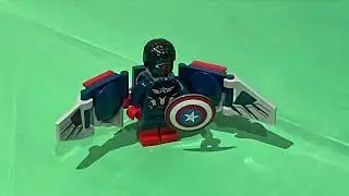 Lego Captian America Brave new world Cap vs red Hulk part 1