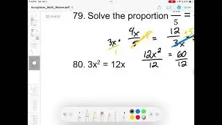 Accuplacer Review: Linear Inequalities