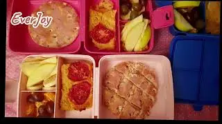 Tuesday;moimoi and wheatbread#fruit grapes, Apple and Tangerine 🍊. #lunchbox #matpakke