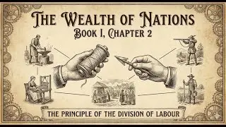 《The Wealth of Nations》Book I, Chapter II (Full Script)