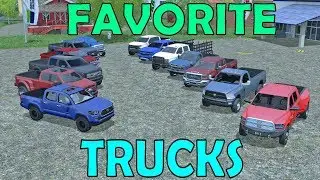 Farming Simulator 17 | Top 15 Favorite Trucks