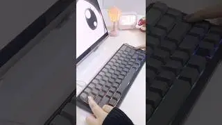 Why does this sound so clean? 👀 Aula F65 typing only