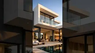 Modern Luxury Villa with Pool | Minimalist Dream House Design  #luxury #luxuryhomestour #villadesign