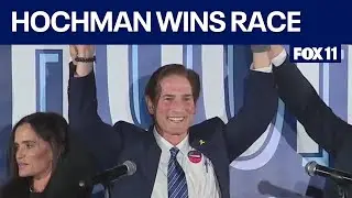 Nathan Hochman elected as LA County DA