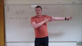 Binomická věta - příklady I