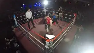 Ultra White Collar Boxing   Cardiff   ASHLEY THOMAS vs STEVEN DAVIES