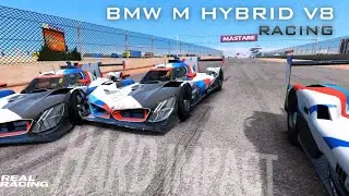 2-Lap Battle at Dubai | BMW M Hybrid V8 Crash & Comeback | Real Racing 3