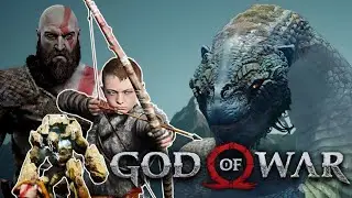 God of war: stone ancient boss battle - defeat guide