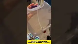 BISSELL SpotClean Pet Pro Portable Carpet Cleaner 