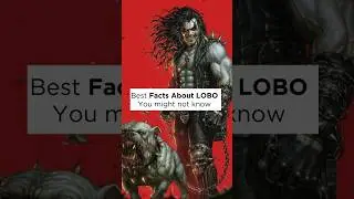facts about lobo you might now know. #shorts #jasonmomoa #dccomics #superman #comics