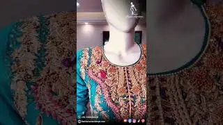 ✨ Ahmed Mujtaba presents the stunning 'Multi-Color Pakistani Bridal Couture' #bridalcouture