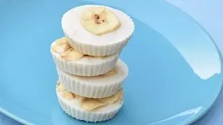 Easy recipe - Frozen Banana Yoghurt Bites