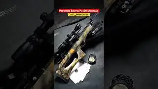 Precihole Sports Px120 Minotaur Air  Rifle #shortsvideo #sound #soundgun #trending #youtube #video