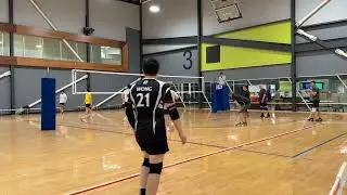 [volleyballdays] 2025 05 14 my bad vs new spike set 2