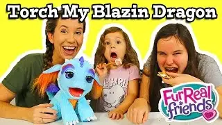 FurReal Friends Torch My Blazin Dragon