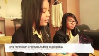 Sangguni: Proseso ng Pagsulat
