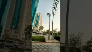 A beautiful day at Doha #qatar #beautifuldestinations