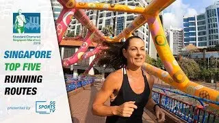 Singapore Top 5 Running Routes [part 2]: Marina Bay and Downtown route