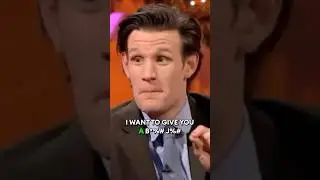 Matt Smith Gets RAUNCHY Doctor Who Fan Mail