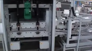 THERMOCELLEUSE PLAQUES  AVEC INTRODUCTION AUTO DES PLAQUES PE