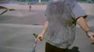 Sean Cardwell scootering