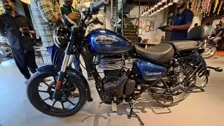 NEW Meteor 350 New colour Launch  2025 Royal Enfield bike ||