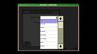 John Deere GS3 AMS Documentation Section Control