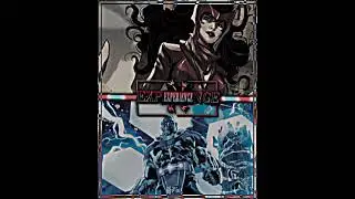 Scarlet Witch/Wanda VS Uranos #shorts