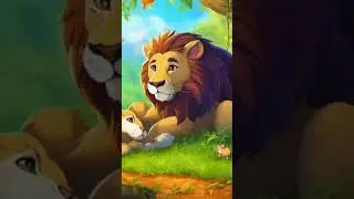 Lion and mouse friend ship #lion #mouse #friends #trending #shorts #video #viral