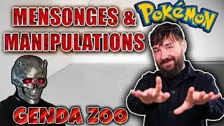 Genda Zoo Mensonges et Manipulations - LIVE React Cartes Pokemon #react
