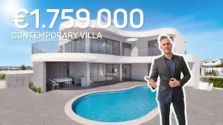 New Ultra-Modern | T3+1 Luxury Villa Under Construction in Porto do M&oacute;s - Lagos