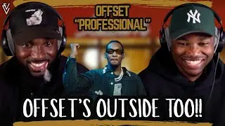 TOO SMOOTH!! | Offset - Professional | FIRST REACTION