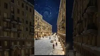 Snowlight Magic in the Old Town Glow, Fun song, kids videos for kids, kids songs, kids cartoons
