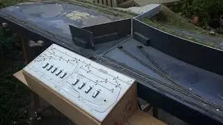 N gauge build the start of it all out of storage put together first time in 3 years