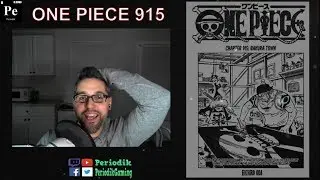 ONE PIECE 915 REACTION! IS THAT THE WEREWOLF FROM VAMPIRE HUNTER D?