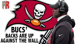 Bucs' Backs Are Up Against The Wall