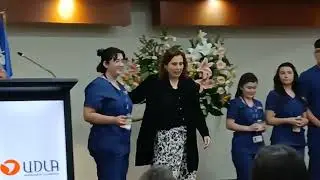Ceremonia de Investidura Enfermería 2024