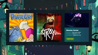 card with video using html and css | steam website card design