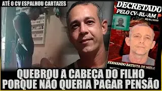 O PAI QUE M4T0U O F1LHO PRA NÃO PAGAR PENSÃO É PERSEGUIDO PELA POLÍCIA E PELO C*V*