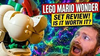 LEGO Super Mario Prince Florian & Castle Bowser Review - Price, Features, Build and Display