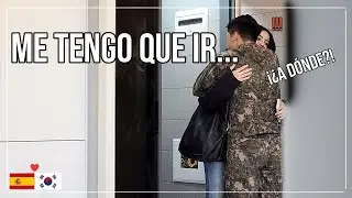 Hoy mi novio me ha dicho que tiene que irse😭¿Cuál es la situación en Corea? | international couple