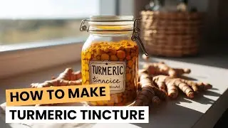 How to Make Turmeric Tincture