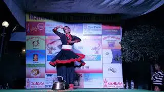 Anjali shahi dance proformance at Sukunda chalchitra mahatsov