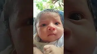 Baby's Tight grip, holding on wayne #baby