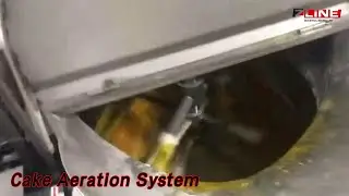 Chiffon Cake Aeration System Swiss Roll Small Automatic PLC Control