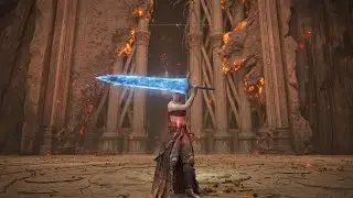 ELDEN RING NG+7  GODFREY HORALUX  NO HIT  ESPADON DE LUNA OSCURA