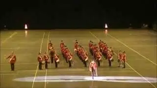Ritchie Howard - The Yorkshire Volunteers Band - Birmingham Tattoo 2012 - The Gael