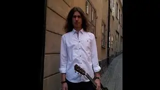 Daniel Widegren - Pony Blues (Charley Patton cover)