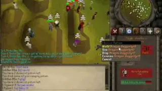 dizzy mauler pk video 8 - last pure vid (runescape)