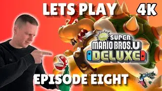 New Super Mario Bros. U Deluxe - Episode Eight